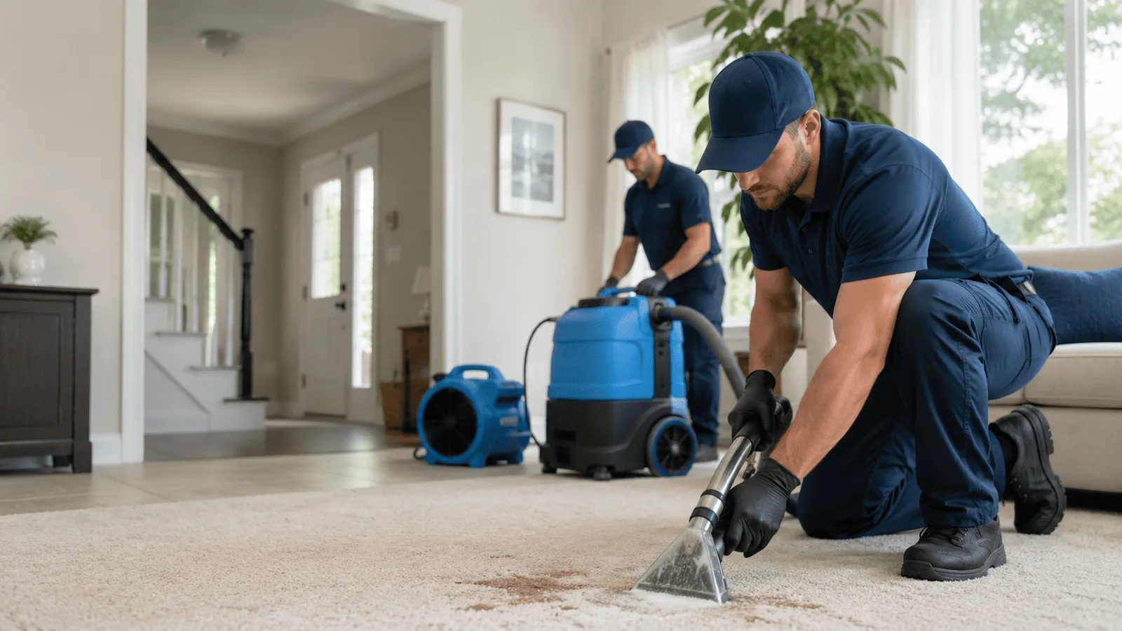 Pet Stain Carpet Cleaning in Calverton, NY near me